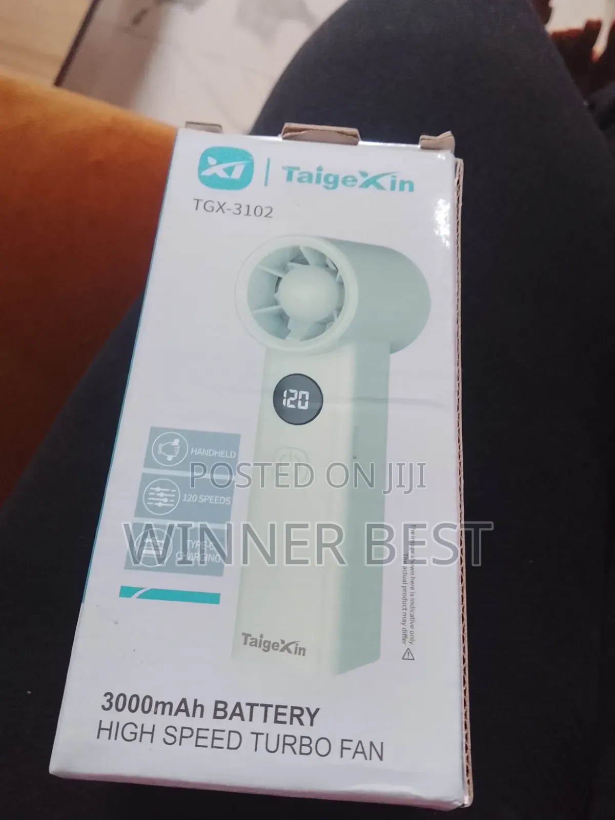 Handheld Mini Portable Fan