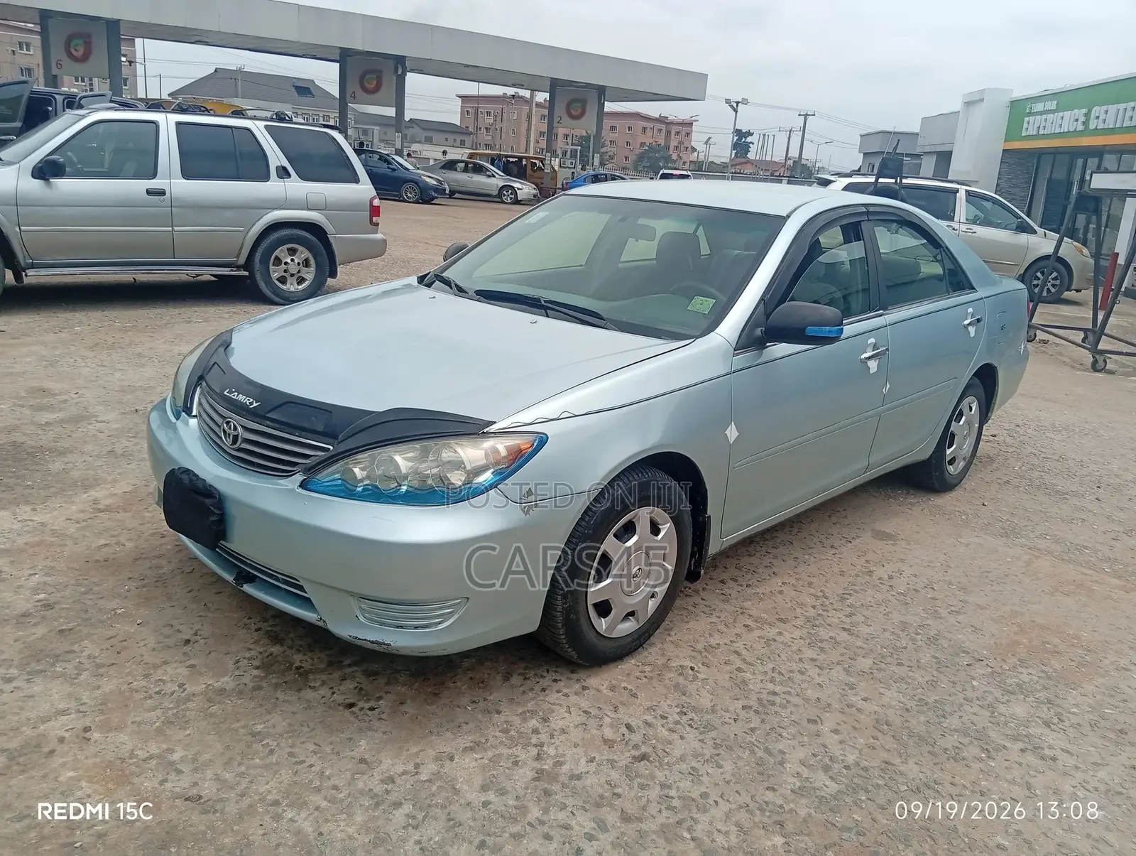 Toyota Camry 2006 Blue