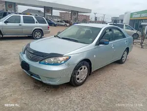 Toyota Camry 2006 Blue