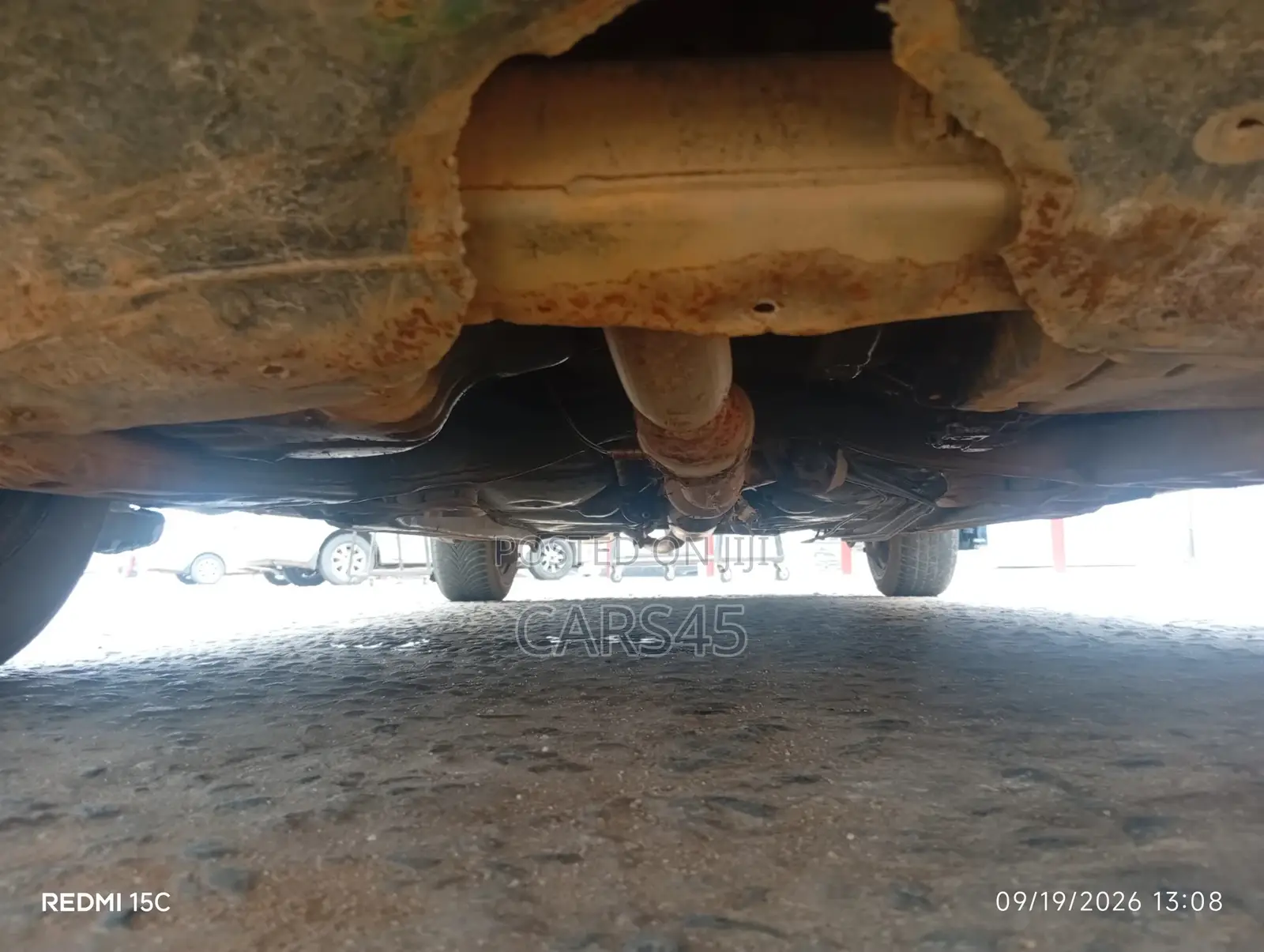 Toyota Camry 2006 Blue