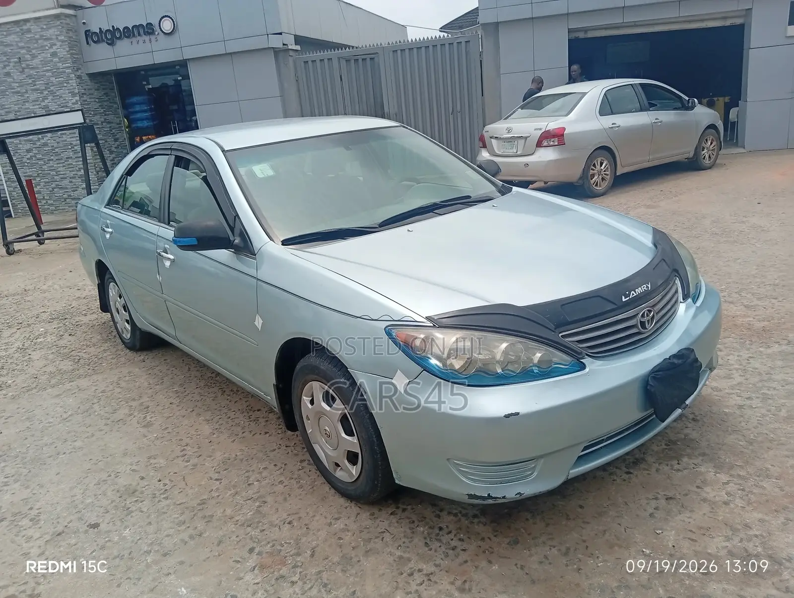 Toyota Camry 2006 Blue