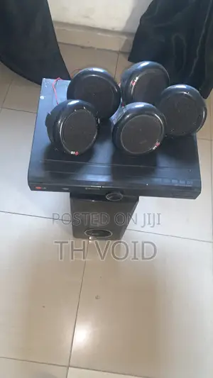 Fairly Used LG 5.1 Channel Home Theater System