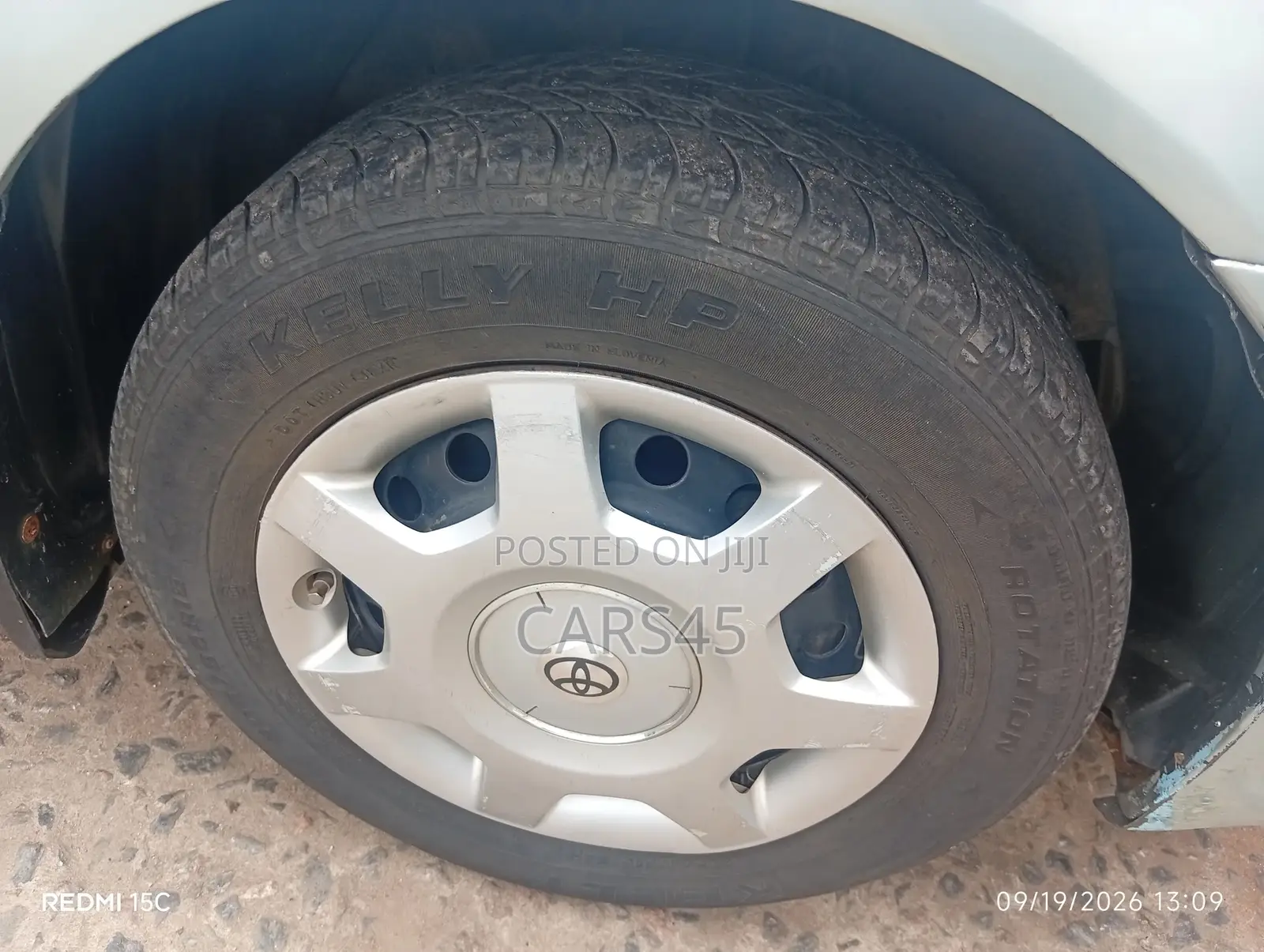 Toyota Camry 2006 Blue