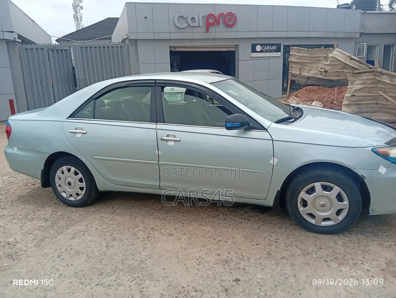 Toyota Camry 2006 Blue