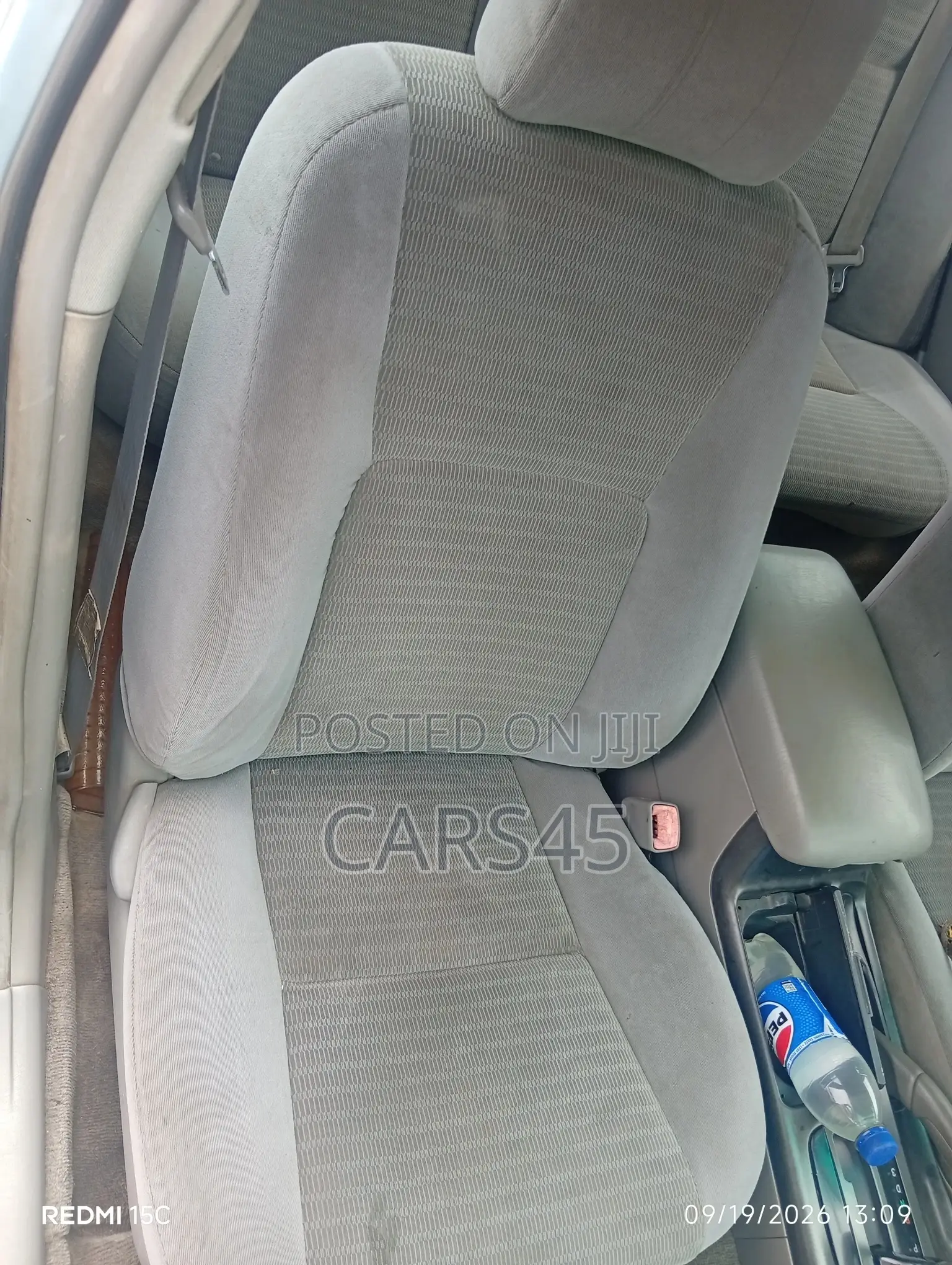 Toyota Camry 2006 Blue