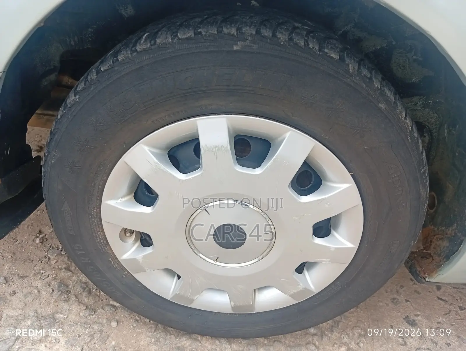 Toyota Camry 2006 Blue