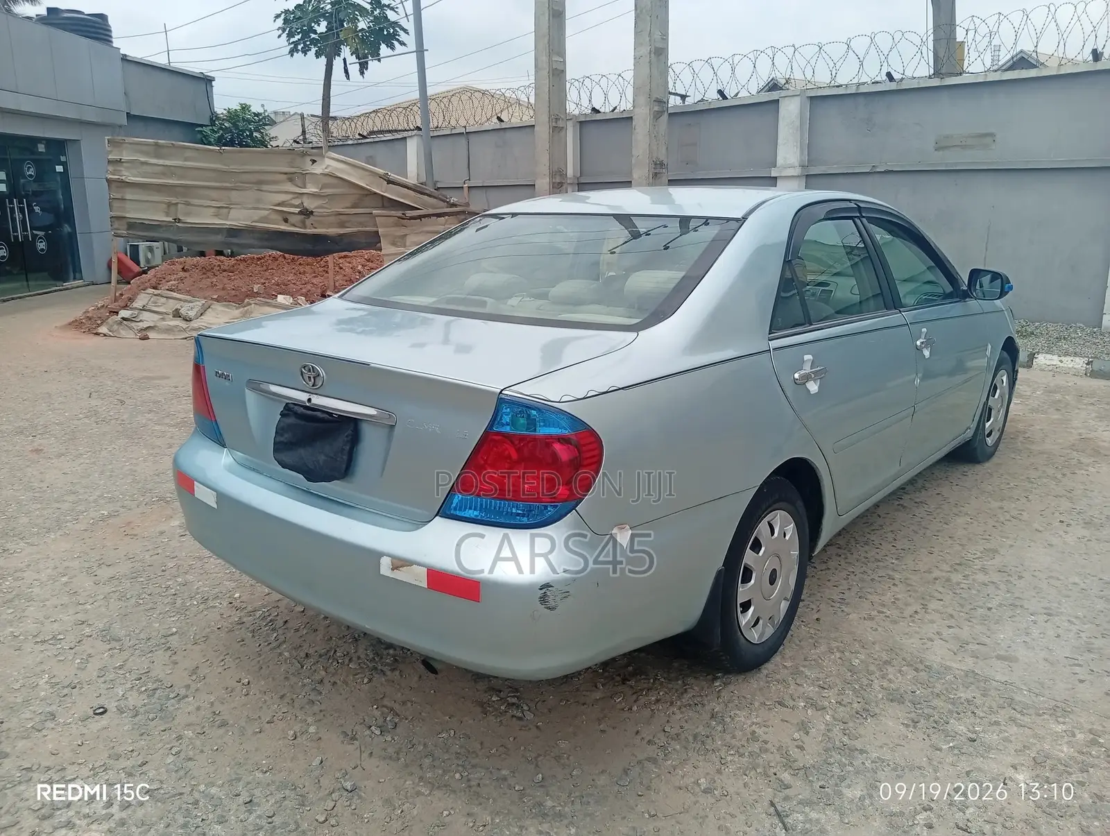 Toyota Camry 2006 Blue