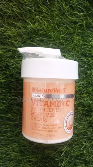 Naturewell Brightening Cream