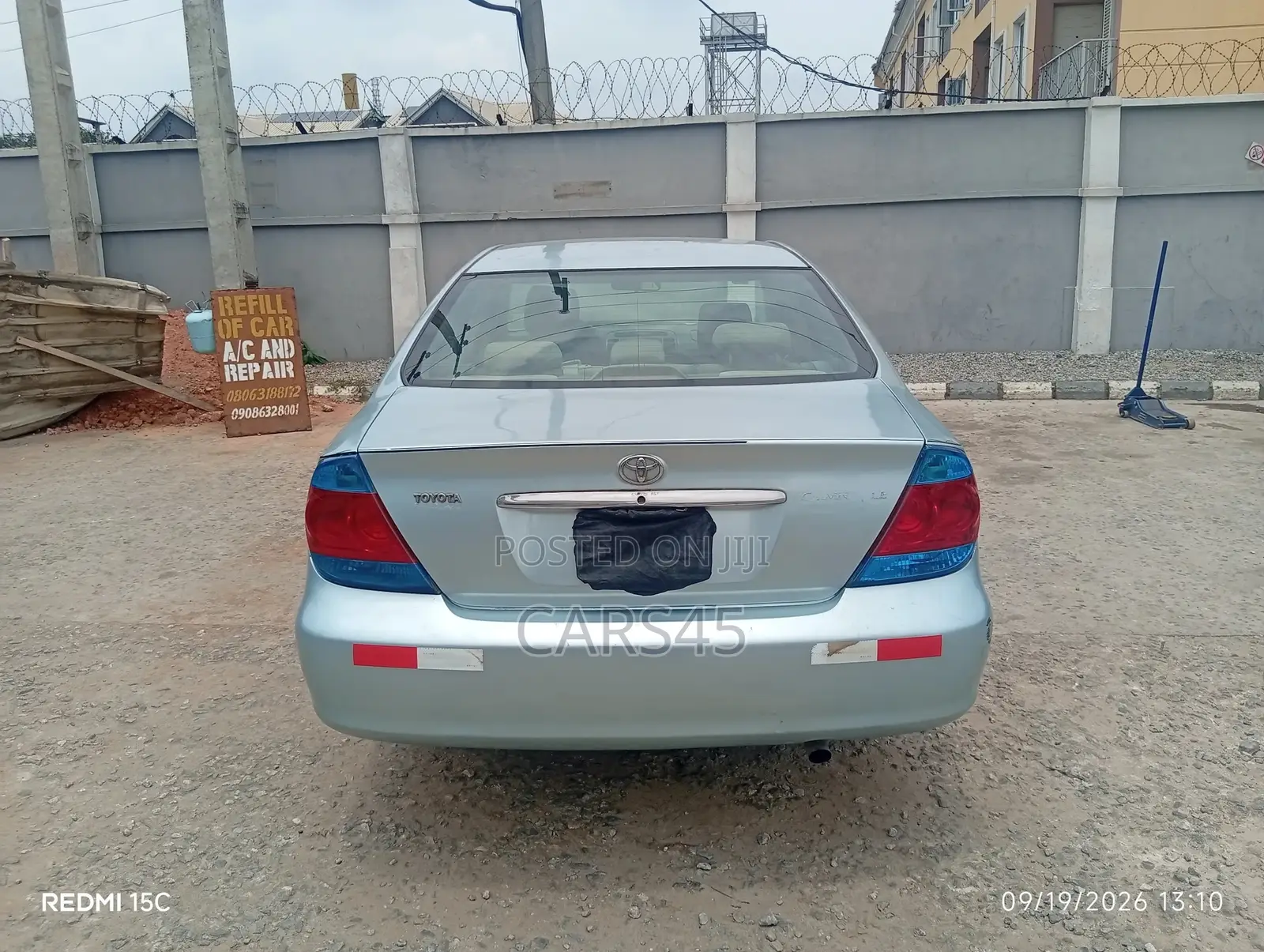 Toyota Camry 2006 Blue
