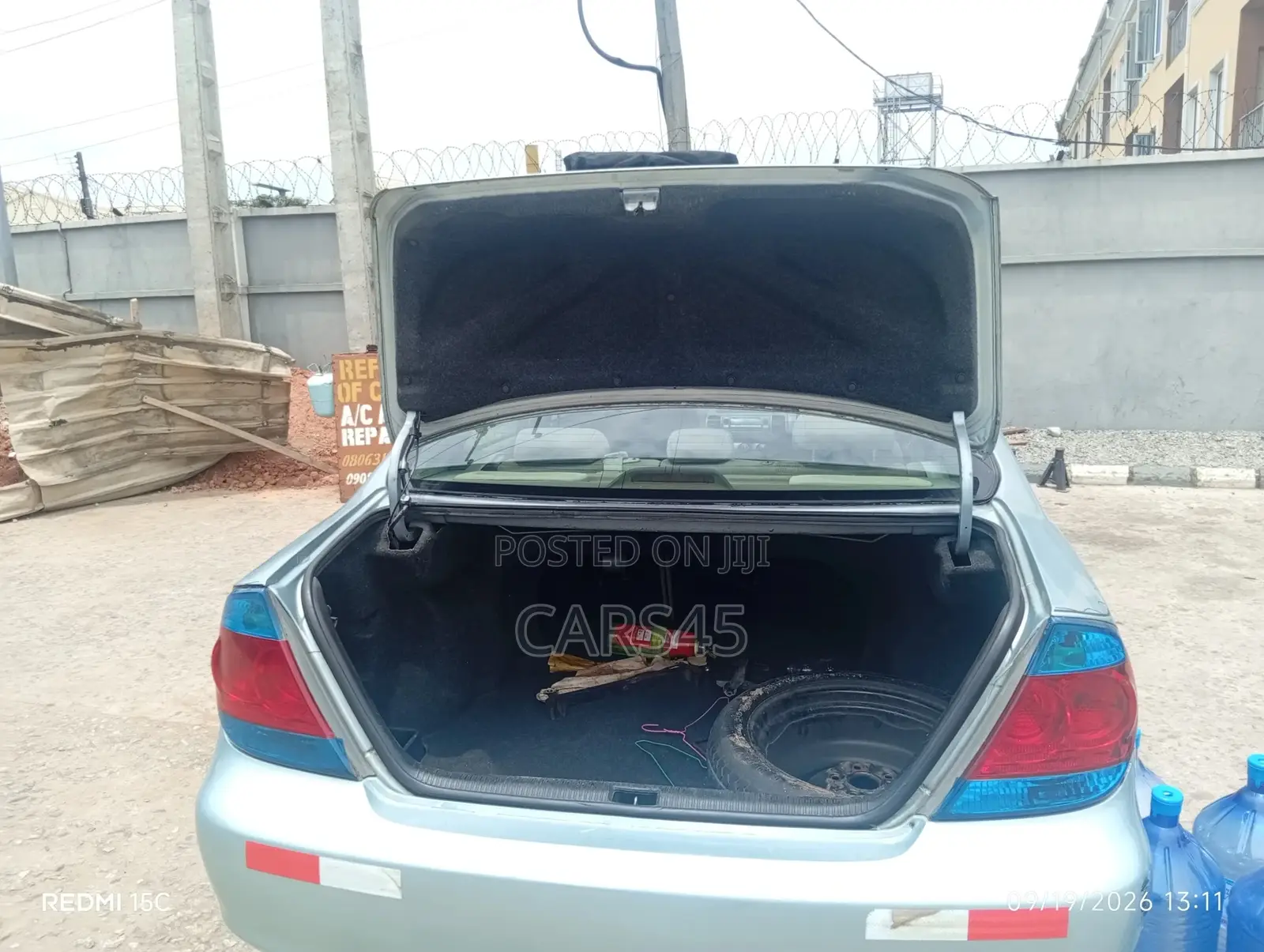 Toyota Camry 2006 Blue