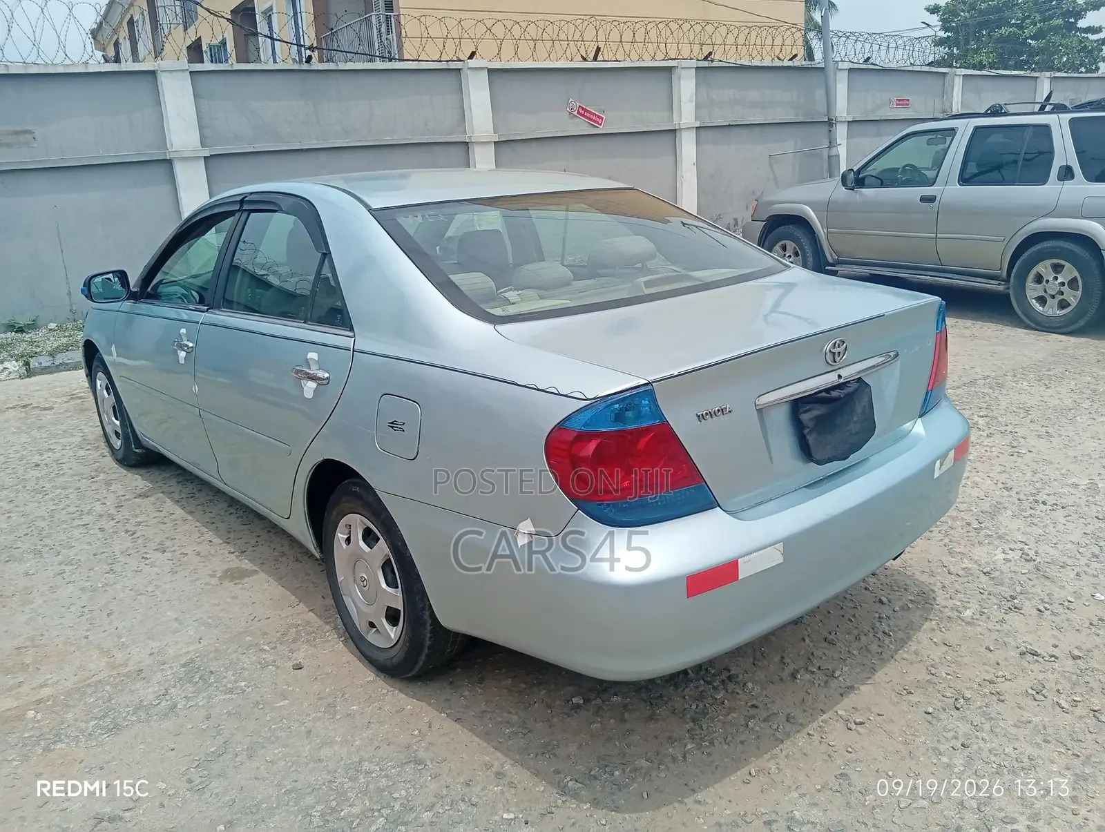 Toyota Camry 2006 Blue