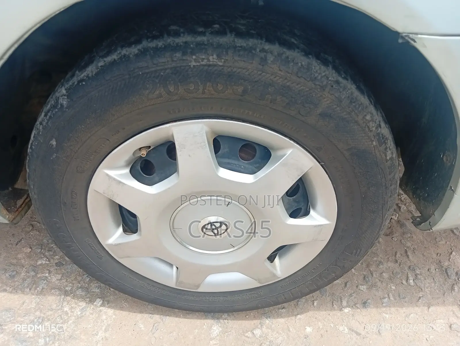 Toyota Camry 2006 Blue