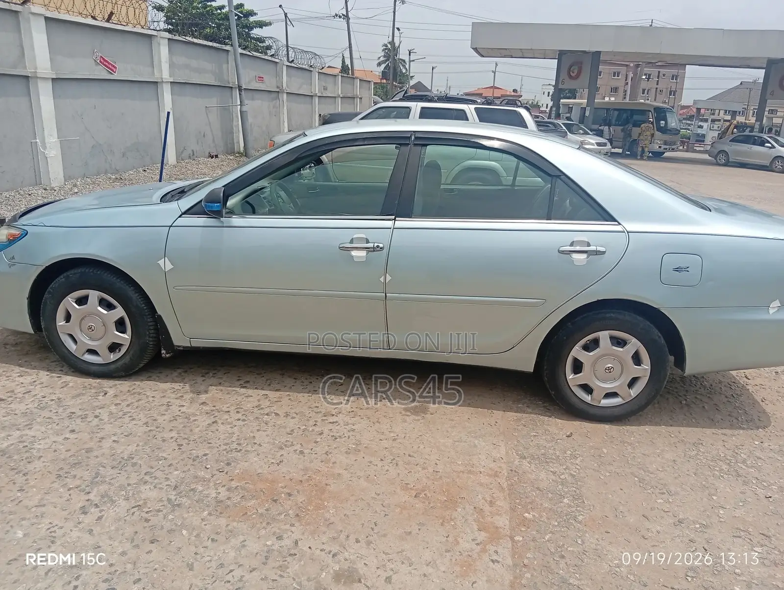Toyota Camry 2006 Blue