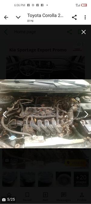 Toyota Corolla 2007 Black