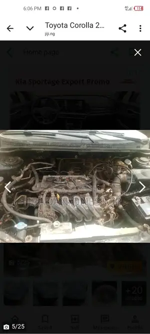 Toyota Corolla 2007 Black