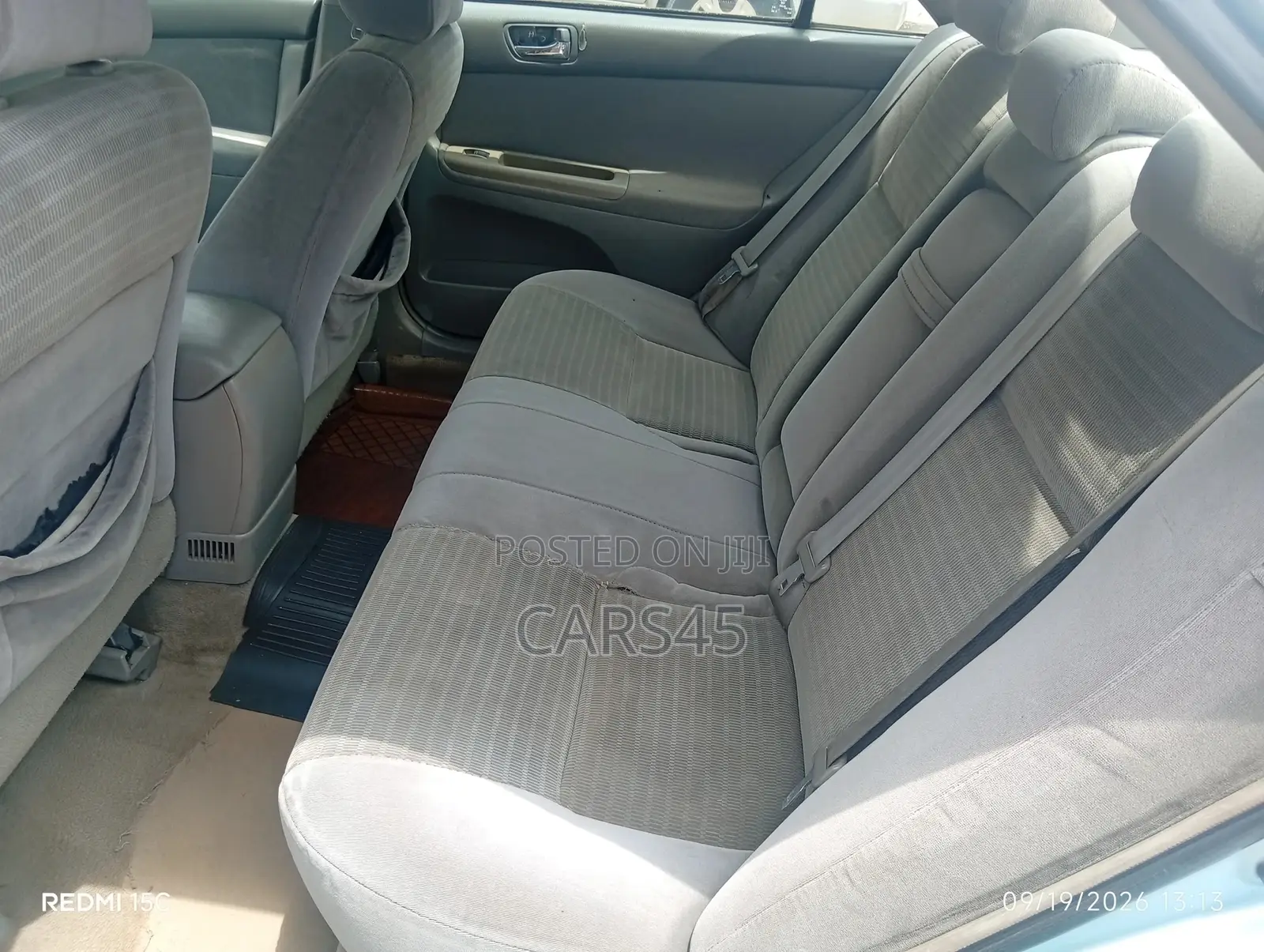 Toyota Camry 2006 Blue