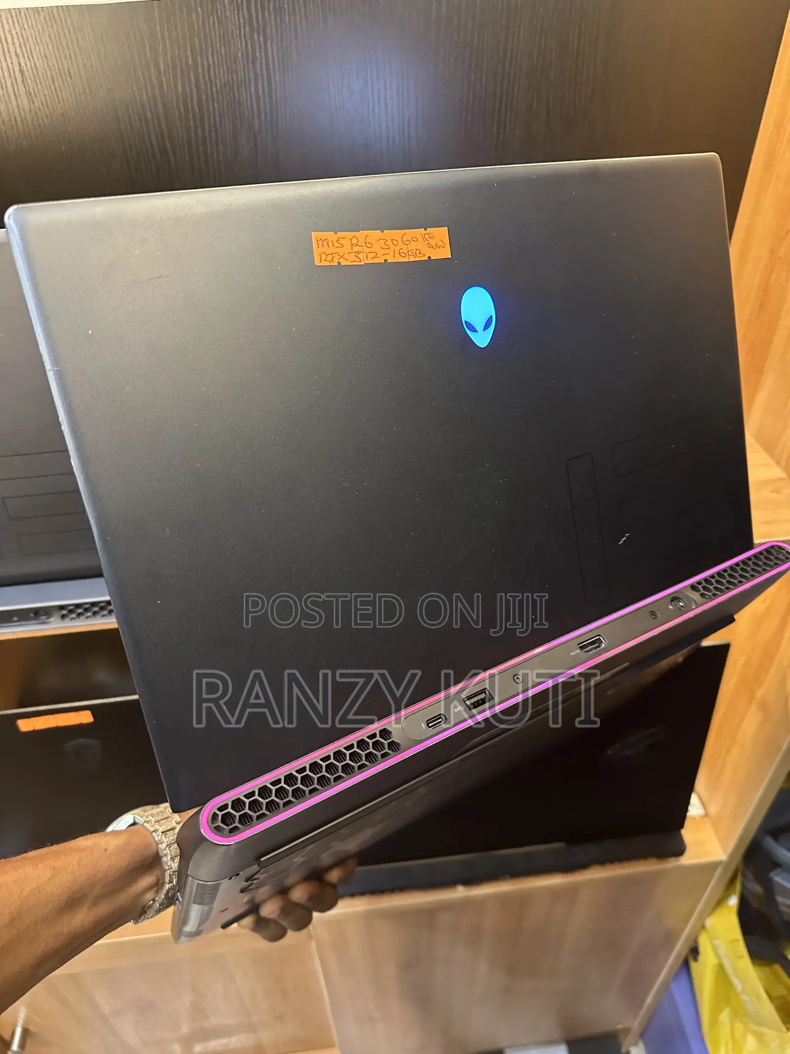 Laptop Alienware M15 R6 16GB Intel Core i7 SSD 512GB