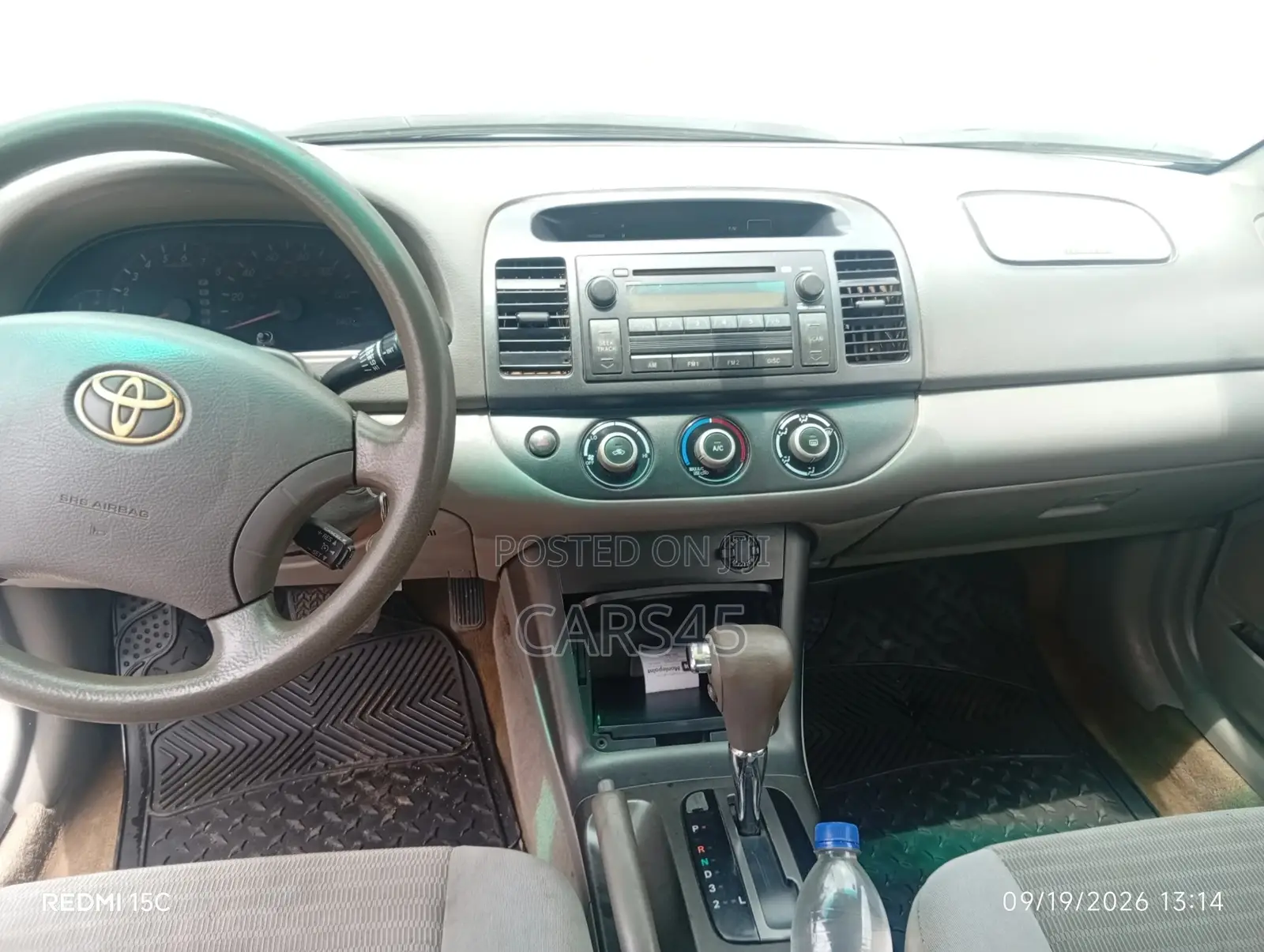 Toyota Camry 2006 Blue