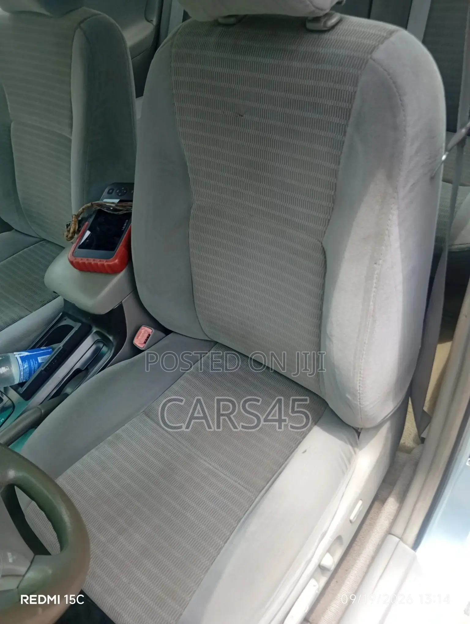 Toyota Camry 2006 Blue