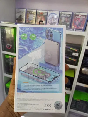 Vidvie Pb789 5000mah Wireless P-Bank
