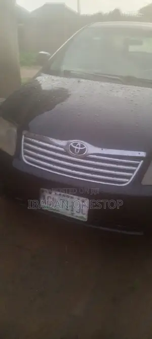 Toyota Corolla 2007 Black