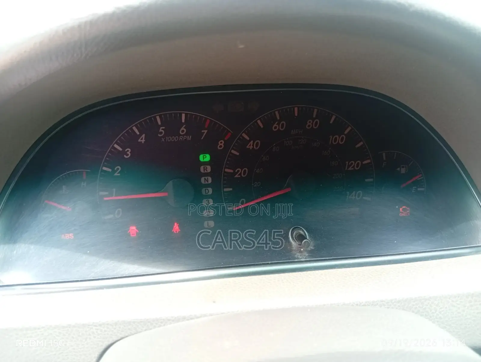 Toyota Camry 2006 Blue