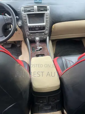 Lexus IS 2007 Red