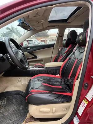Lexus IS 2007 Red