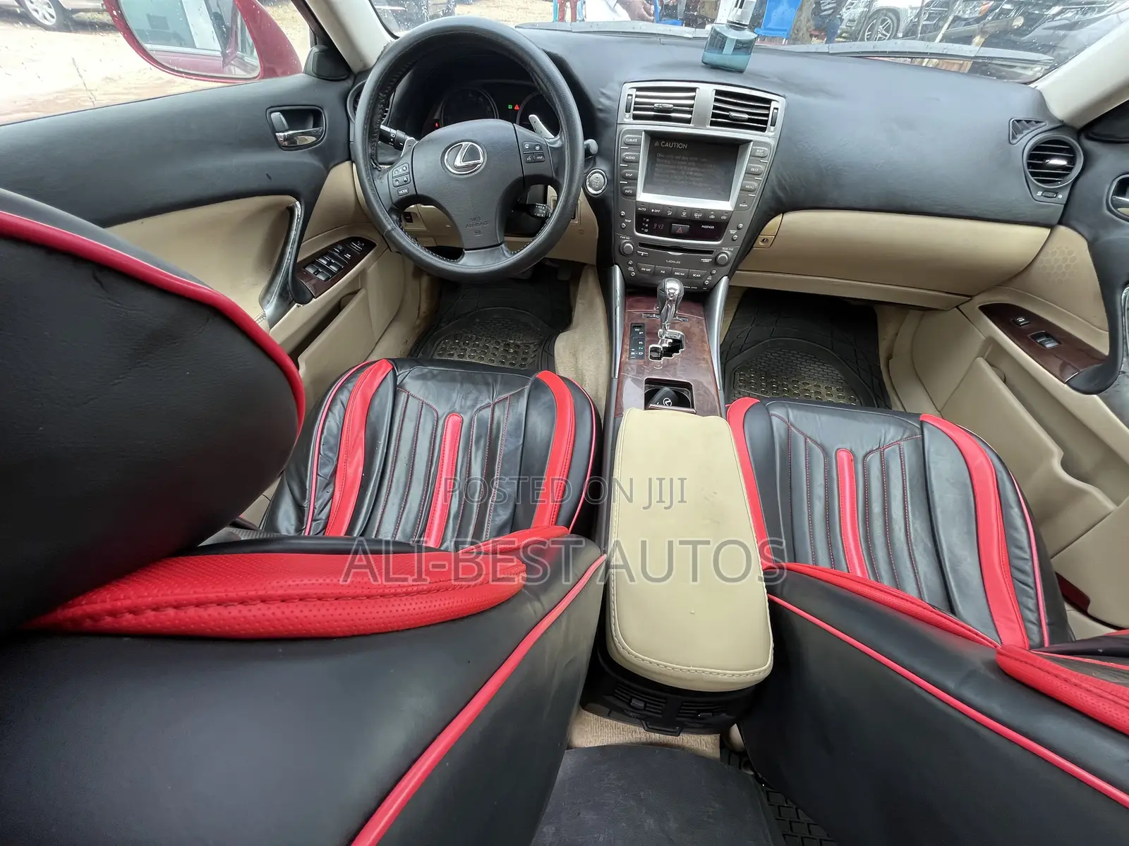 Lexus IS 2007 Red