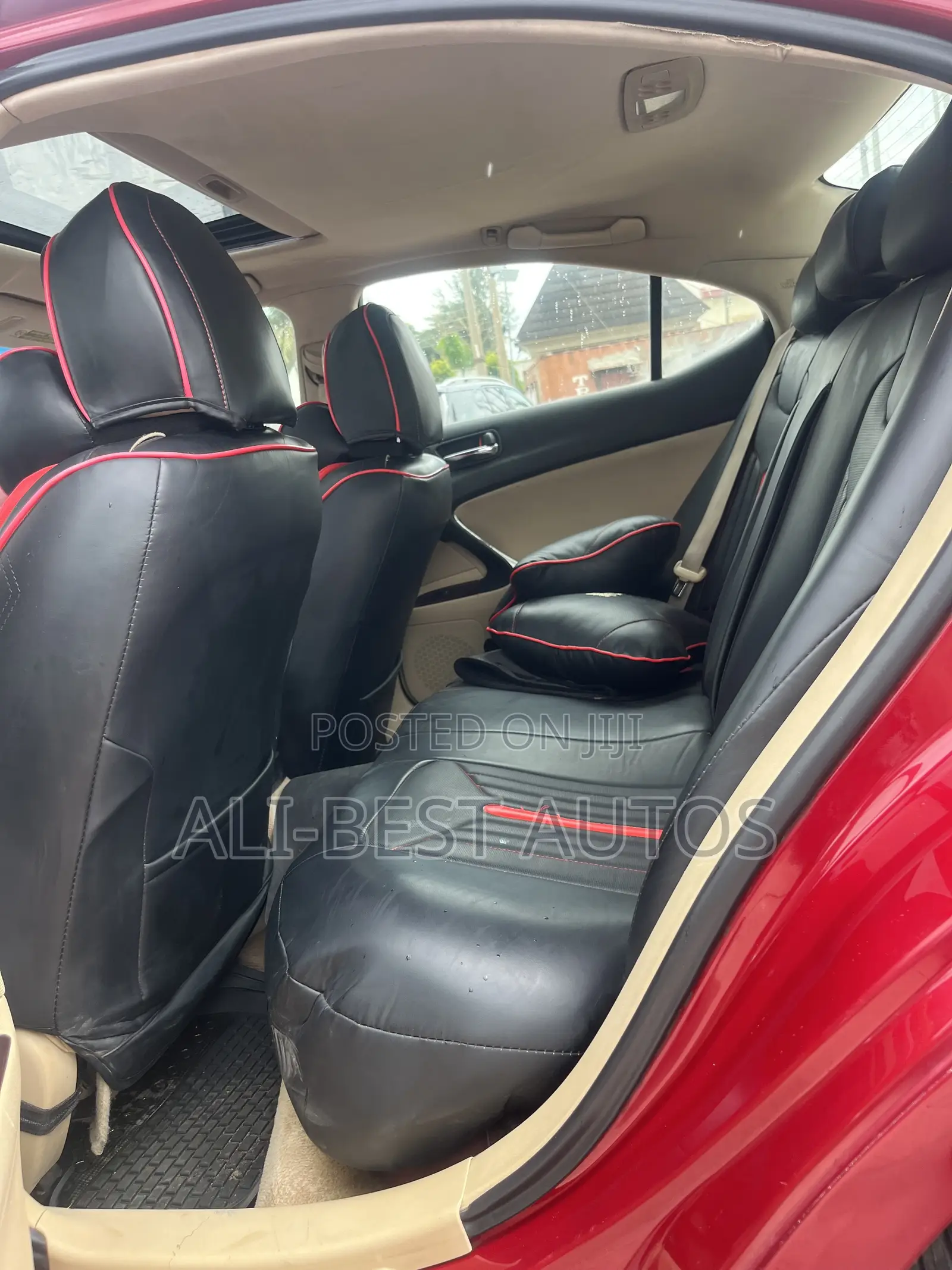 Lexus IS 2007 Red