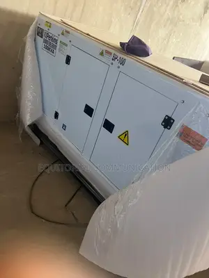 Perkins 100KVA Soundproof Diesel Generator SP-100