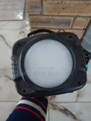 DP Solar Backup Power Lamp Kit With LED Bulbs