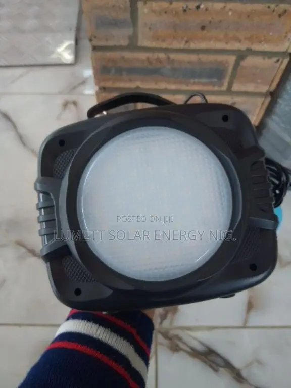 DP Solar Backup Power Lamp Kit With LED Bulbs
