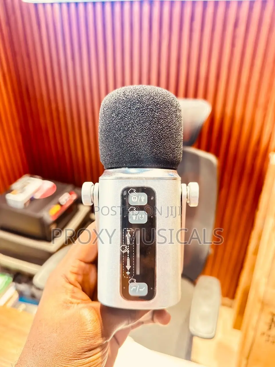 Professional Broadcast Dynamic Podcast Microphone