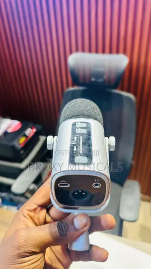 Professional Broadcast Dynamic Podcast Microphone