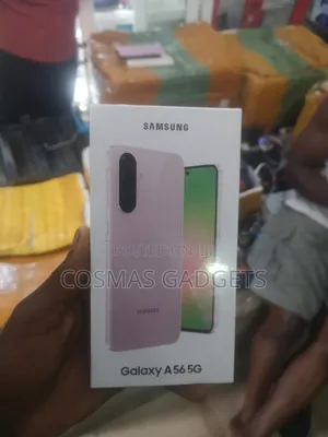 New Samsung Galaxy A56 128 GB Blue