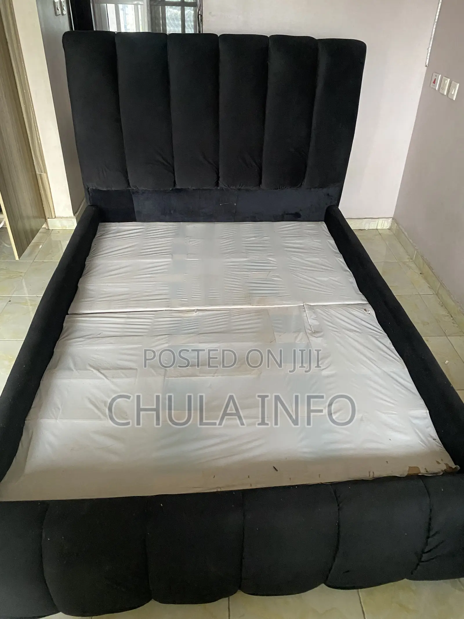 Bed Frame ( Black