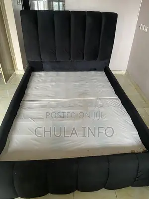 Bed Frame ( Black
