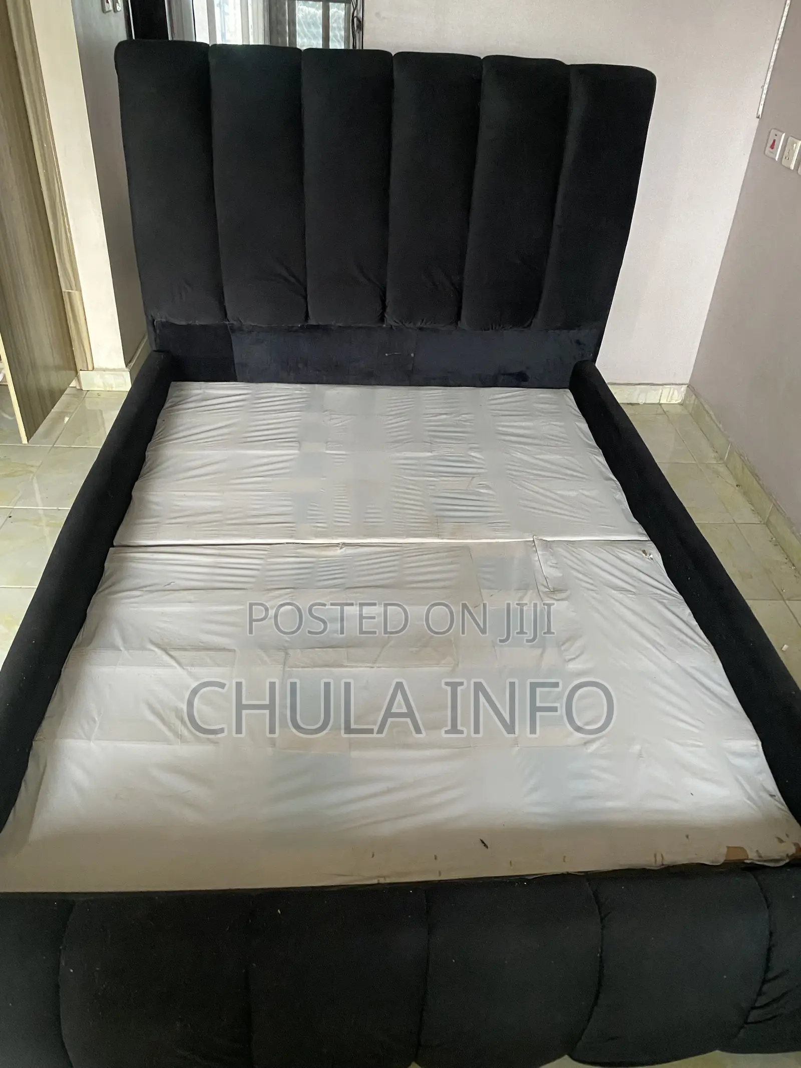 Bed Frame ( Black