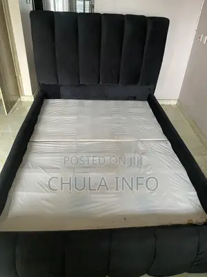 Bed Frame ( Black