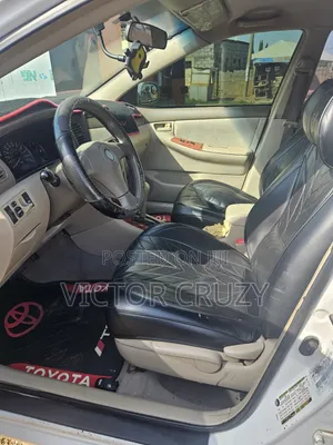 Toyota Corolla LE 2007 White