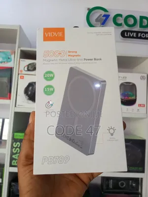 Vidvie Pb789 5000mah Wireless P-Bank
