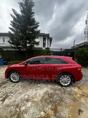 Toyota Venza V6 2012 Red