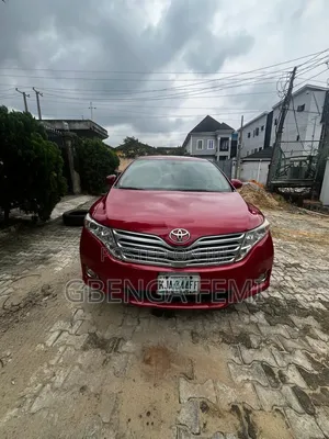 Toyota Venza V6 2012 Red