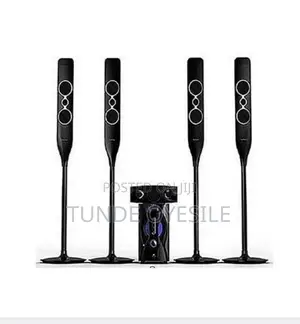 Djack Conplete Home Theatre (DJ-5055M) With 4 Speakers Neatly Used