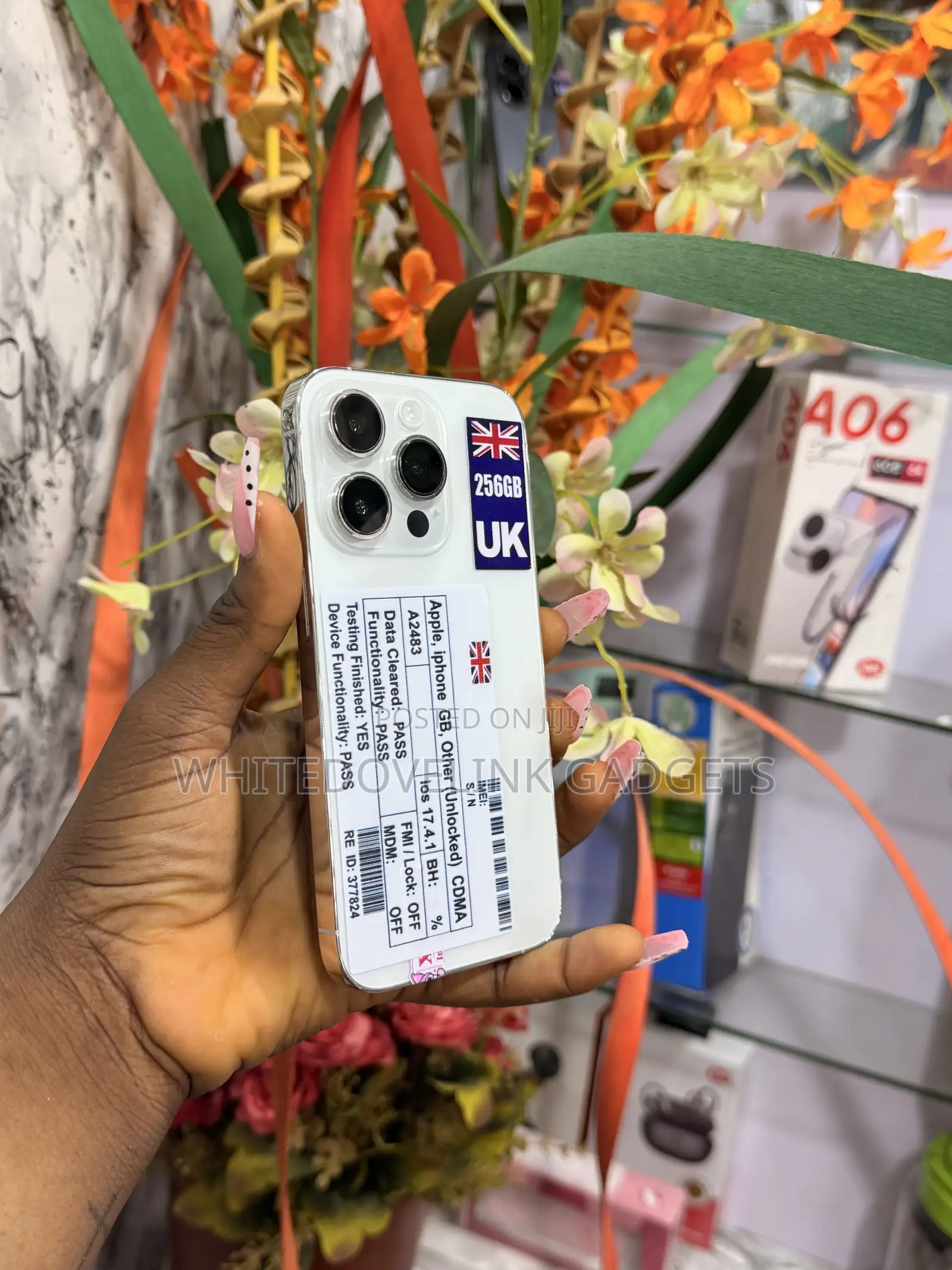 Apple iPhone 13 Pro 128 GB White