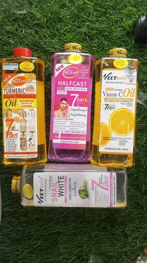 Veet Gold Body Oil