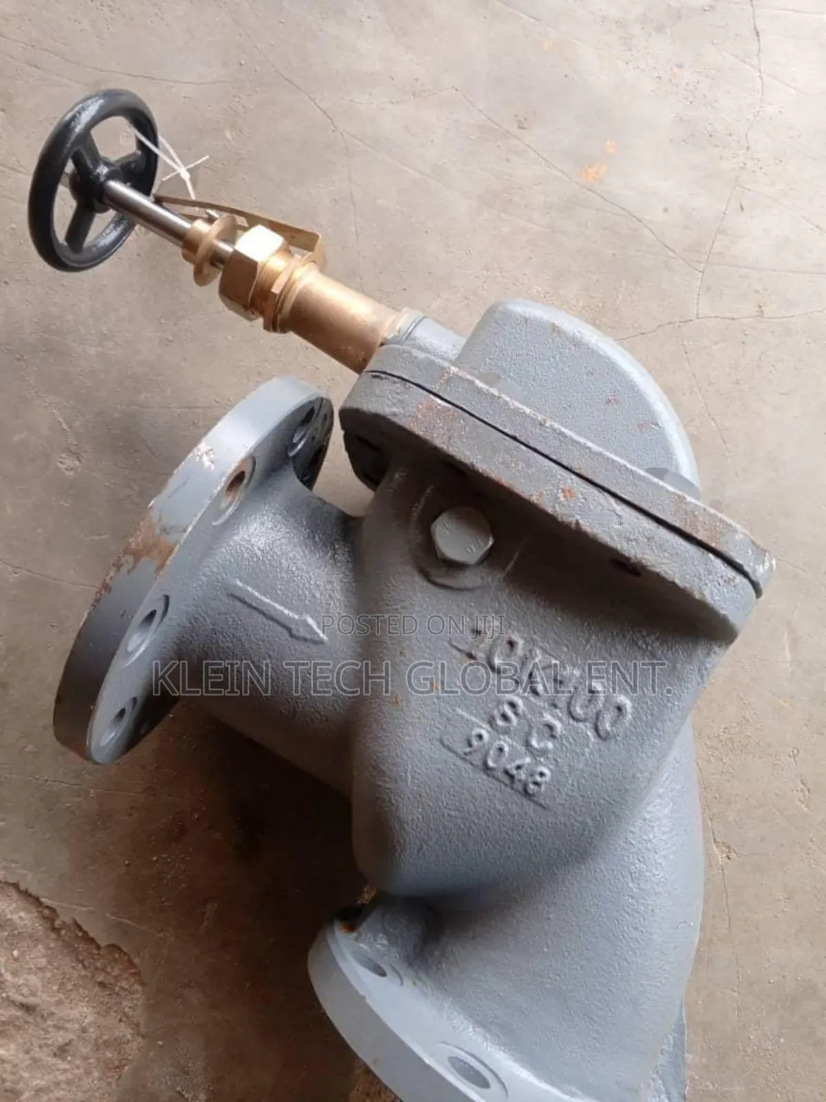 Storm Angel Valve
