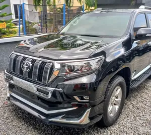Toyota Land Cruiser Prado 4.0 2020 Black