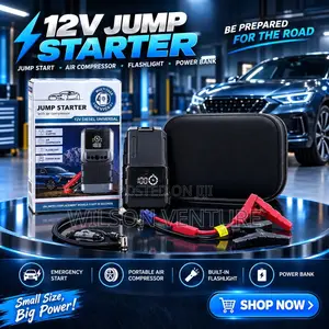 Electric High Power Jumpstart Battery